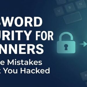 Inadvertent Actions Such as Using Easy Passwords: A Beginner's Cybersecurity Guide 2026