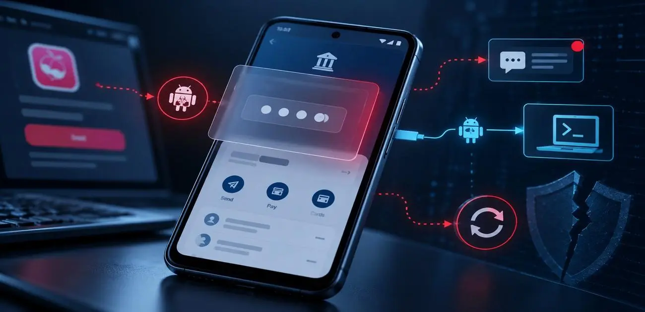 RatHat Android Malware Steals Banking PINs and Can Reinstall Itself After Removal