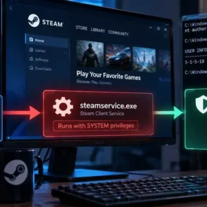 BrokenPipe Steam Vulnerability Can Give Windows Users SYSTEM Privileges