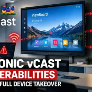 ViewSonic vCast Flaws Let Attackers Take Over ViewBoard Devices Without Authentication