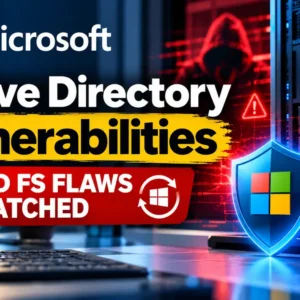 Microsoft Fixes 3 Active Directory Flaws Allowing Remote Security Bypass