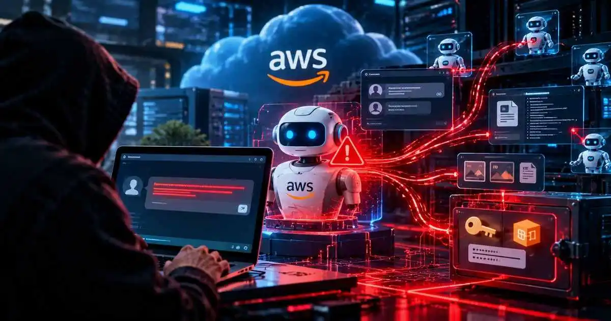 AgentCorruption Attack Let One Prompt Hijack AWS AI Agents