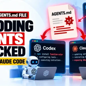 Malicious AGENTS.md File Hijacks Codex and Claude Code, Exposes Developer Secrets