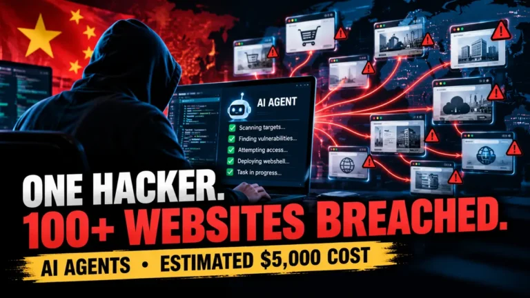 One Hacker Used AI Agents to Breach 100+ Company Websites for About $5,000