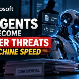Microsoft Warns AI Agents Can Become Insider Threats at Machine Speed