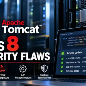 Apache Tomcat Fixes 8 Security Flaws, Including Authentication Bypass