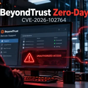 China-Linked Hackers Exploit BeyondTrust Zero-Day to Hijack Remote Support Servers