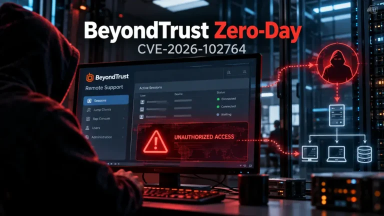 China-Linked Hackers Exploit BeyondTrust Zero-Day to Hijack Remote Support Servers