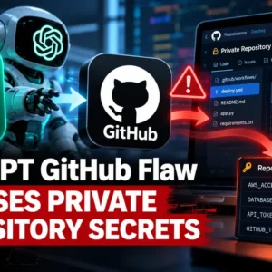 ChatGPT GitHub Flaw Reportedly Exposes Private Repository Secrets