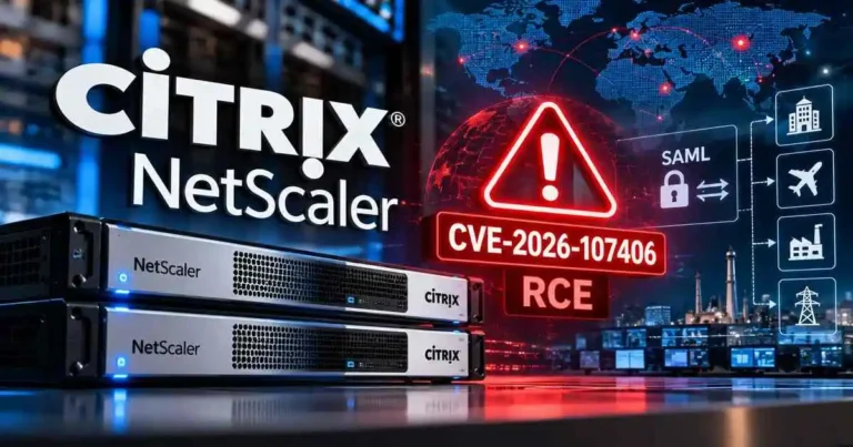 Critical Citrix NetScaler RCE Flaw Exposes SAML Deployments