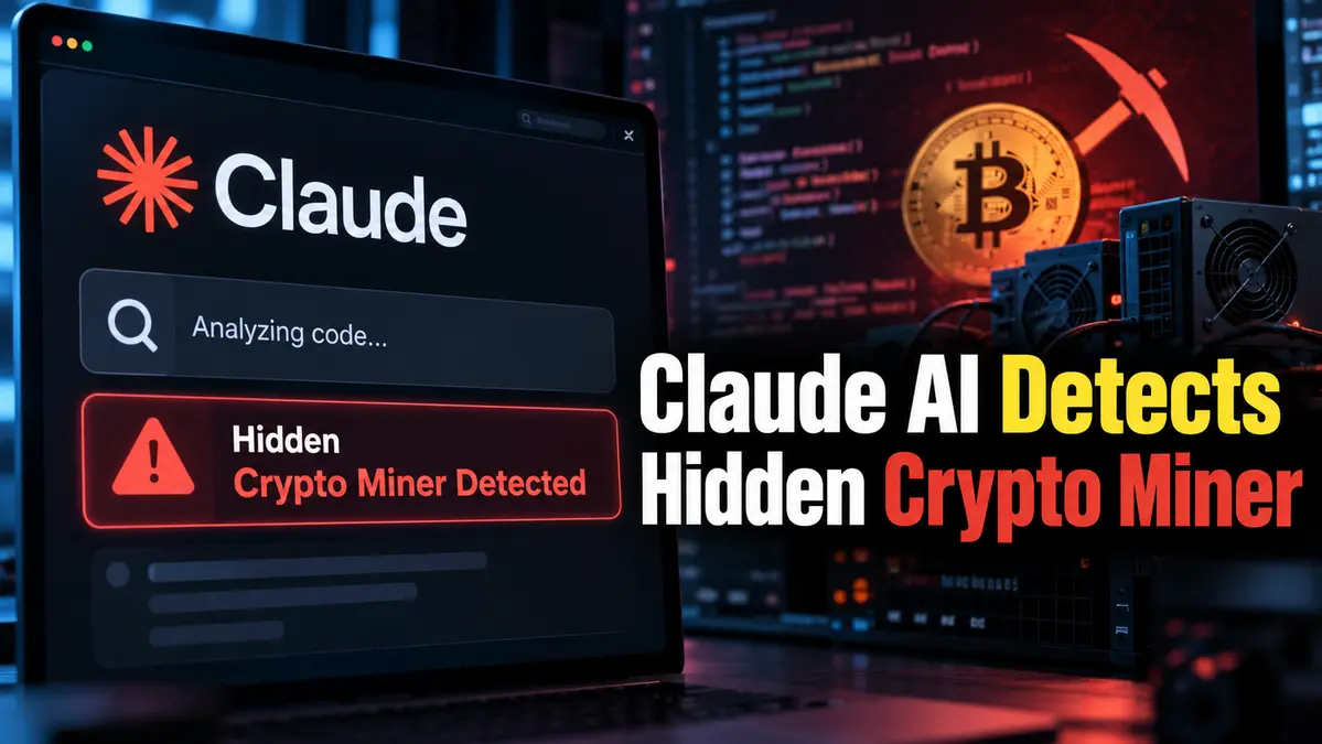 Claude Code Finds Hidden Crypto Miner Using 1,175% CPU on Mac