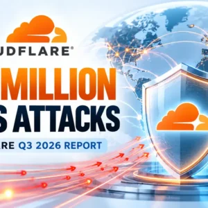 Cloudflare DDoS Report: 18.2 Million Attacks in Q3 2026 as Short Bursts Surge