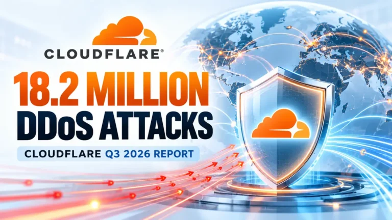 Cloudflare DDoS Report: 18.2 Million Attacks in Q3 2026 as Short Bursts Surge