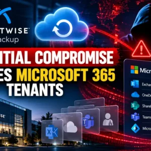 ConnectWise Cloud Backup Credential Compromise Exposes Microsoft 365 Tenants
