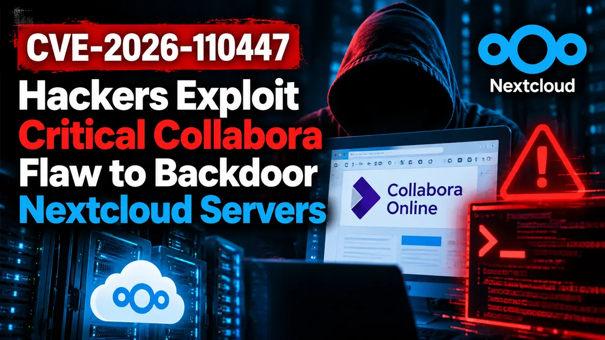 Hackers Exploit CVE-2026-110447 to Backdoor Nextcloud Servers