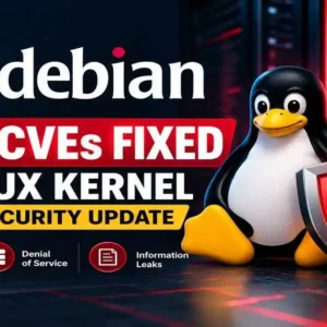 Debian Fixes 1,313 Linux Kernel Vulnerabilities in Major Security Update