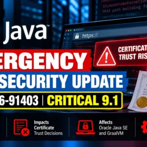 Oracle Issues Emergency Java Update for Critical CVE-2026-91403 HTTPS Trust Flaw