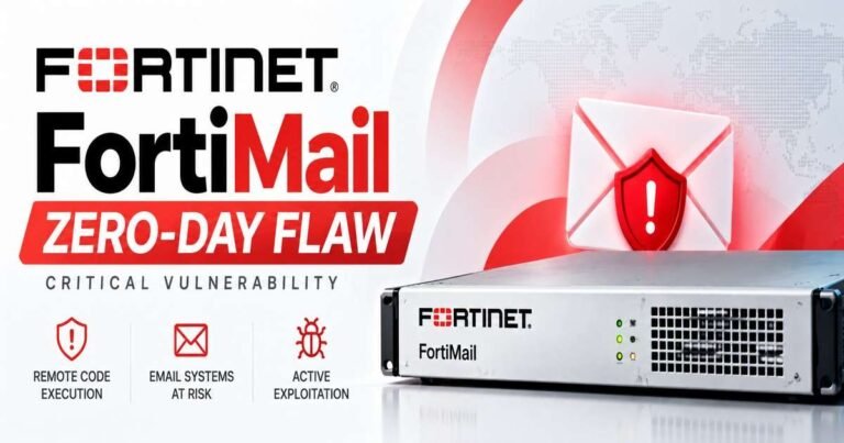 FortiMail Zero-Day CVE-2026-104286 Actively Exploited in Attacks