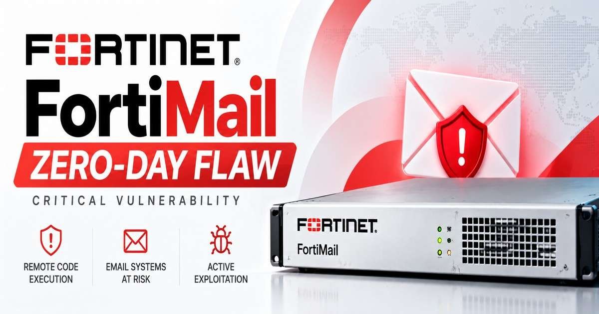 FortiMail Zero-Day CVE-2026-104286 Actively Exploited in Attacks