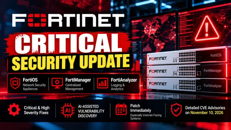 Fortinet Urges Immediate Patching for Critical FortiOS, FortiManager and FortiAnalyzer Flaws