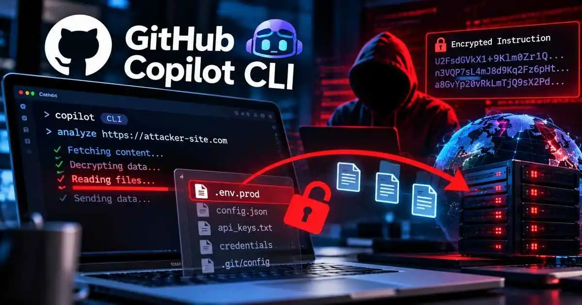 GitHub Copilot CLI Flaw Reportedly Leaks Developer Secrets