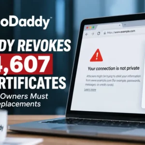 GoDaddy Revokes 404,607 SSL Certificates After Compliance Failure
