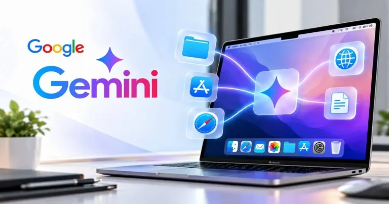 Google Gemini Tests Broader Mac Access to Files, Apps and the Web