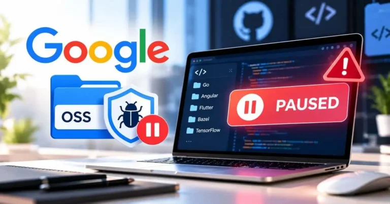 Google Temporarily Pauses OSS VRP Product Vulnerability Reports
