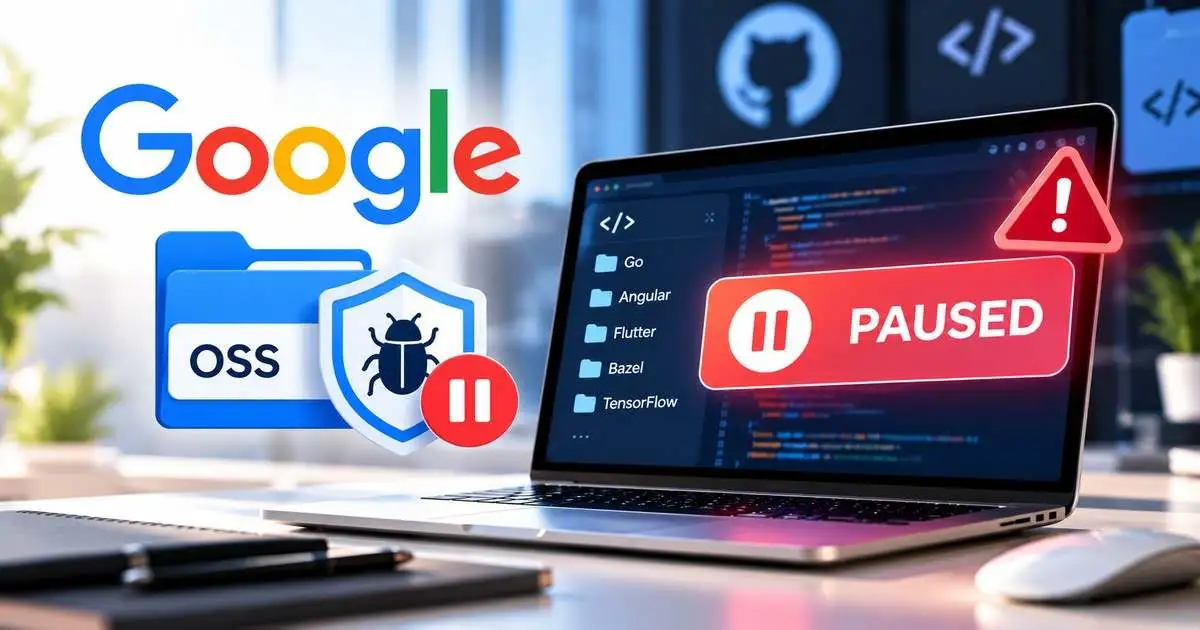 Google Temporarily Pauses OSS VRP Product Vulnerability Reports