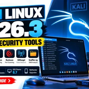 Kali Linux 2026.3 Released: 6 New Tools, Kernel 7.1.5 and NetHunter Upgrades