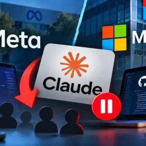 Meta and Microsoft Reportedly Cut Employee Use of Claude AI