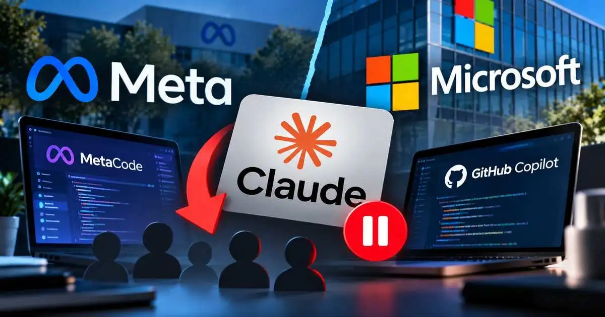 Meta and Microsoft Reportedly Cut Employee Use of Claude AI