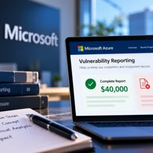 Microsoft Offers $40,000 for Complete Azure Bug Reports, Just $4,000 for Incomplete Ones