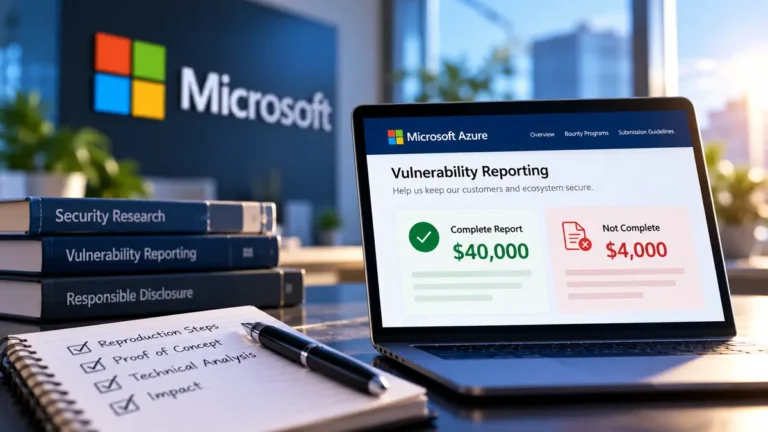 Microsoft Offers $40,000 for Complete Azure Bug Reports, Just $4,000 for Incomplete Ones