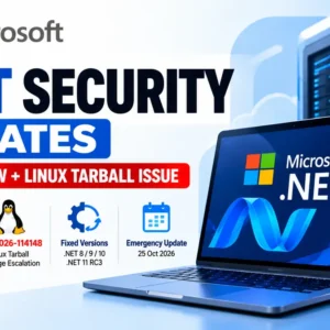 Microsoft Issues Emergency .NET Updates for Brotli Flaw and Linux Privilege Escalation