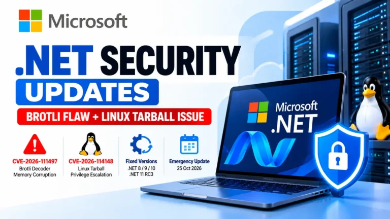 Microsoft Issues Emergency .NET Updates for Brotli Flaw and Linux Privilege Escalation