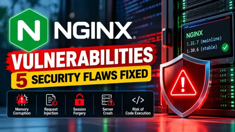 NGINX Vulnerabilities Let Remote Attackers Crash Servers and Risk Code Execution