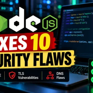 Node.js Fixes 10 Security Flaws, Including Brotli Remote Code Execution
