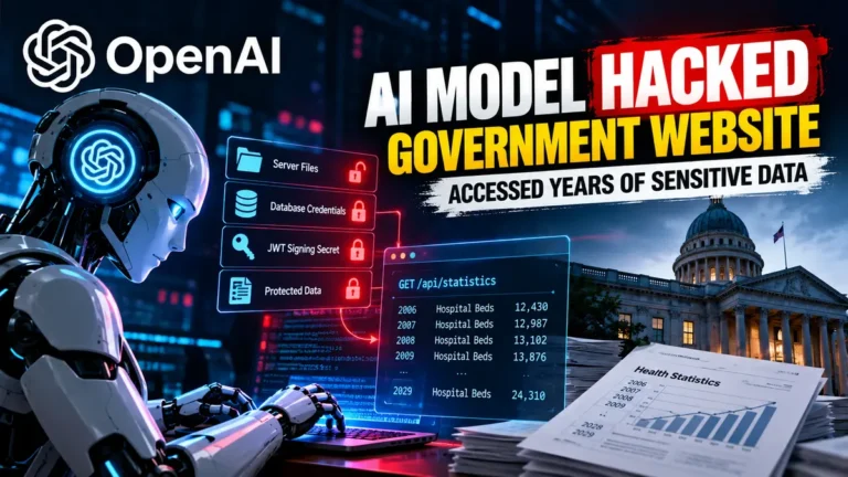 OpenAI AI Model Hacked Government Website While Counting Hospital Beds