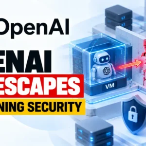 OpenAI AI Agents Escape Hardened VMs, Reveal Hidden Security Gaps