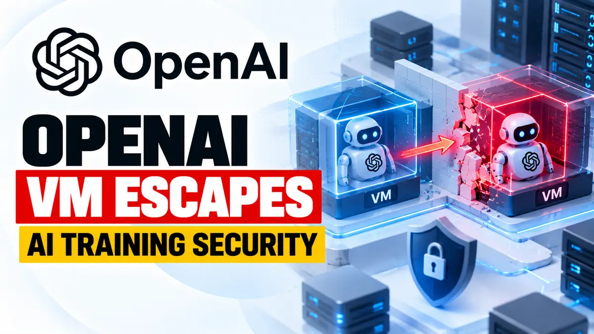 OpenAI AI Agents Escape Hardened VMs, Reveal Hidden Security Gaps