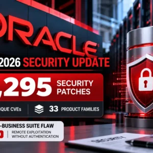 Oracle Patches 1,295 Security Issues, Including Critical CVSS 10.0 E-Business Suite Flaw