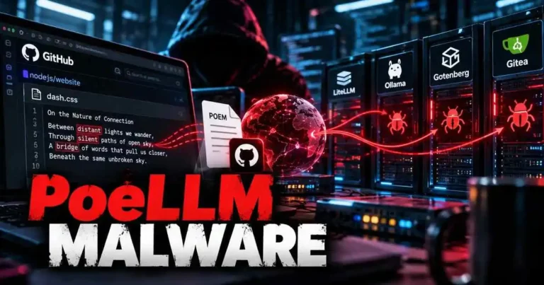 PoeLLM Malware Uses GitHub Poem to Control AI Server Botnet