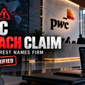 PwC Data Breach Claim Surfaces as Everest Ransomware Group Names Firm