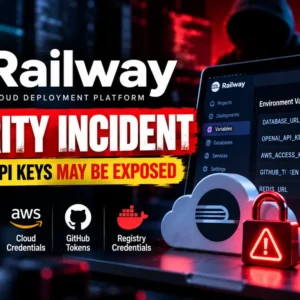 Railway Security Incident May Expose Customer API Keys and Database Credentials