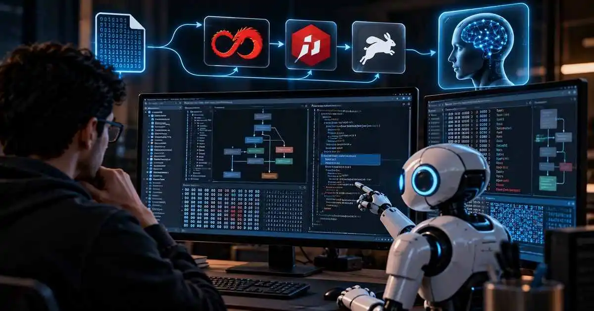 Reverse Engineer Anything Tool Connects AI Agents to Ghidra and IDA