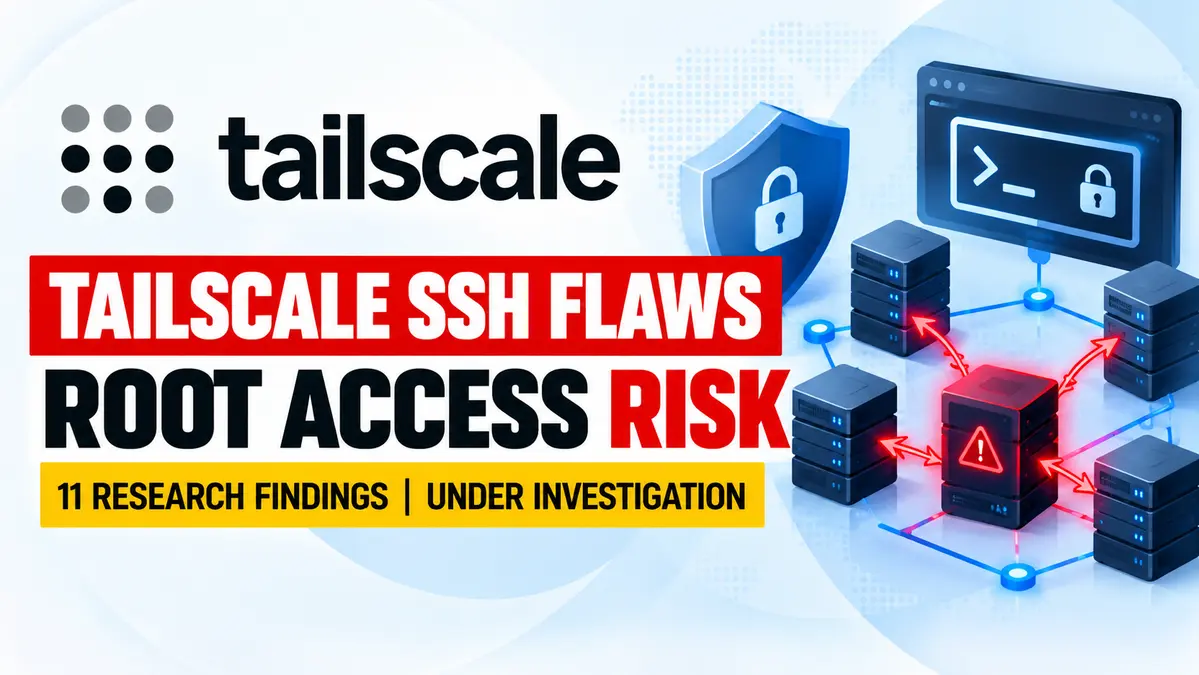 Tailscale SSH Flaws Could Give Attackers Root Access Across Servers