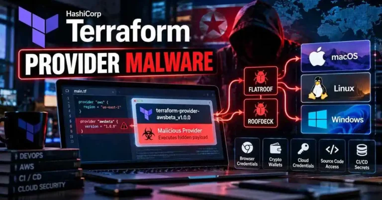 Trojanized Terraform Provider Delivers Cross-Platform Malware