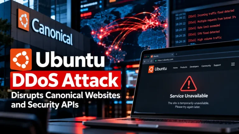 Ubuntu DoS Attack Disrupts Canonical Websites and Security APIsd