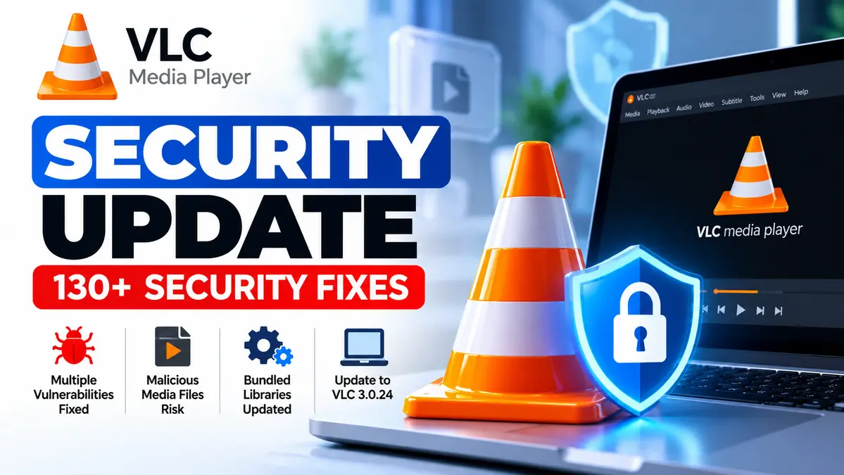 VLC Media Player 3.0.24 Fixes 130+ Security Issues: What Users Must Know
